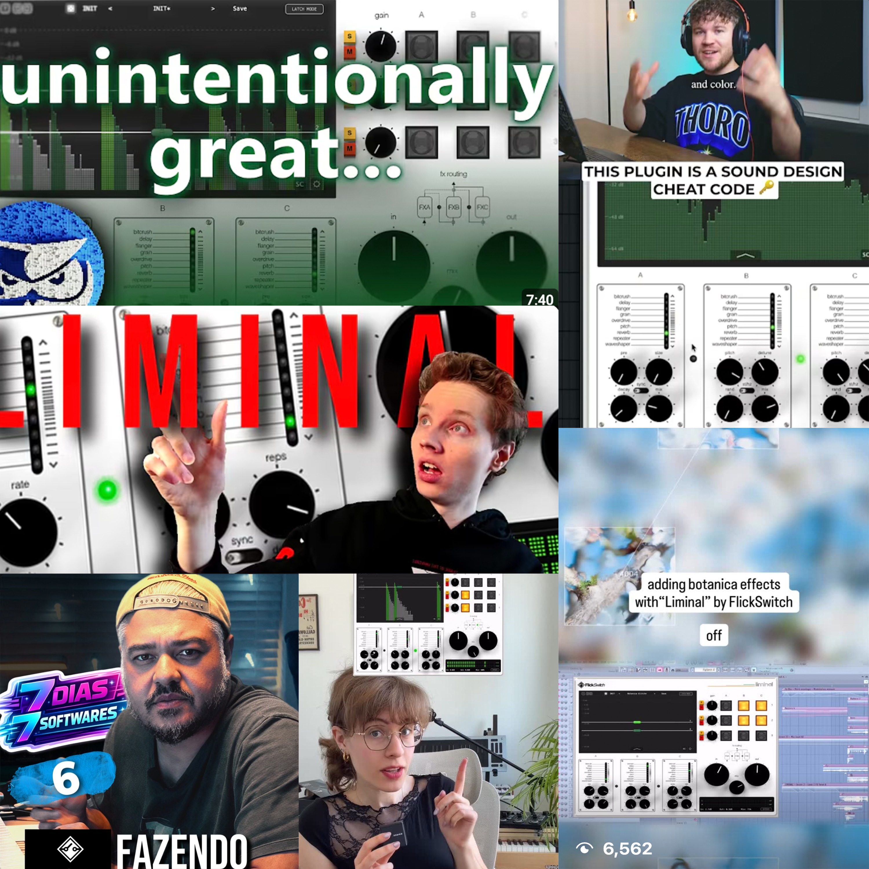 Creators, Producers, and Sound Designers Put Liminal to the Test