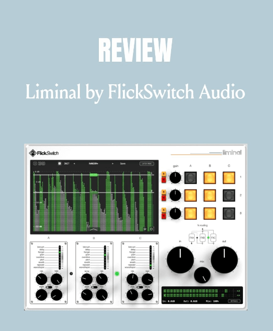 Mixdown Reviews Liminal, Alongside Recent Press Coverage